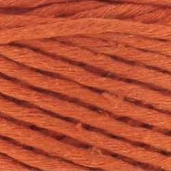 Fil Eco Barbante Spesso Chunky Cotton 500g - Tangerine