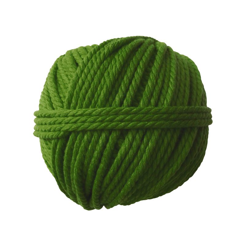 Pelote coton cable vert 165gØ2.5