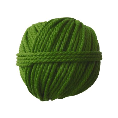 Pelote coton cable vert 165gØ2.5