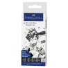 6 feutres Pitt Artist Pen Mangaka Faber-Castell