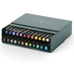 Box 24 Feutres Pitt Artist pen studio Faber Castell