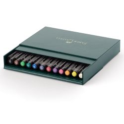Box 12 Feutres Pitt Artist pen studio Faber Castell