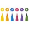 6 feutres Pitt Artist Pen Couleurs de Base Faber-Castell