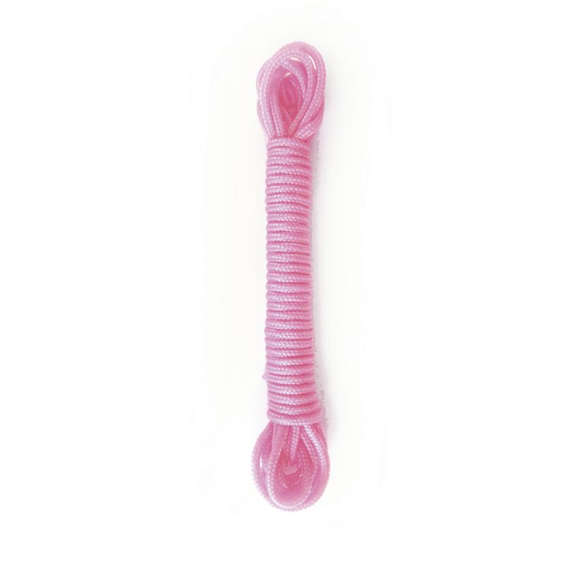 Fil paracorde Créacord Rose uni 2mmx3m Graine Créative