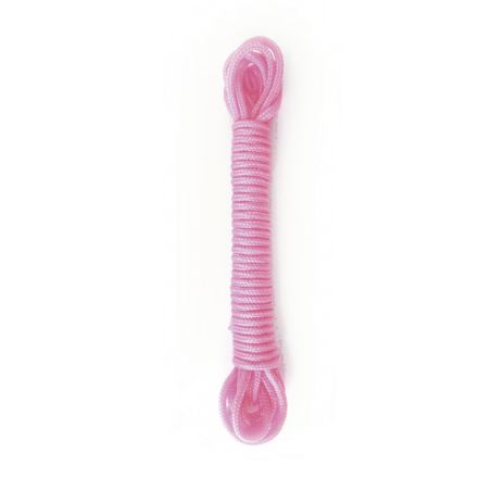 Fil paracorde Créacord Rose uni 2mmx3m Graine Créative