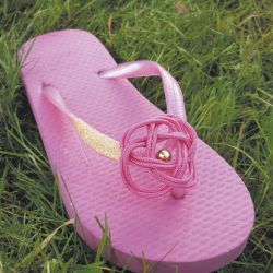 Fil paracorde Créacord Rose uni 2mmx3m Graine Créative