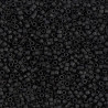 Perles Miyuki Delica 11/0 Noir Mat – 4g – Ø 2,1 mm