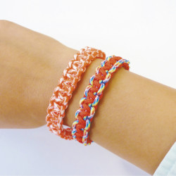Paracorde Sucette 2mm x 3m – Créacord Graine Créative – Corde DIY colorée