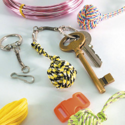 Paracorde Léopard 2mm x 3m – Créacord Graine Créative – Corde DIY imprimée