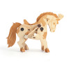 Maquette 3D bois mécanique Cheval - Graine créative - Dès 8 ans