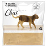 Maquette en carton Chat - Graine Créative - Activité enfant dès 6 ans