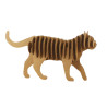 Maquette en carton Chat - Graine Créative - Activité enfant dès 6 ans