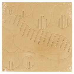 Maquette en carton Chat - Graine Créative - Activité enfant dès 6 ans