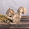 Maquette Écureuil en carton - Graine Créative - DIY enfant dès 6 ans