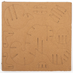 Maquette Écureuil en carton - Graine Créative - DIY enfant dès 6 ans