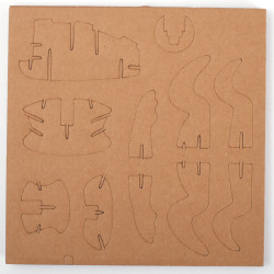 Maquette en carton Tortue - Graine Créative - Activité DIY dès 6 ans