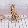 Maquette Kangourou en carton - Graine Créative - DIY dès 6 ans