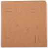 Maquette Kangourou en carton - Graine Créative - DIY dès 6 ans