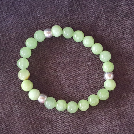 Bracelet Jade Flower