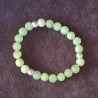 Bracelet Jade Flower