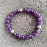 Bracelet Améthyste Foncée