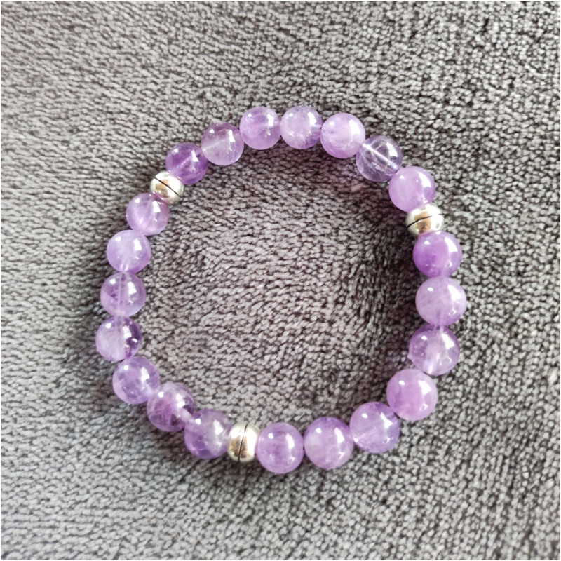 Bracelet Améthyste Claire