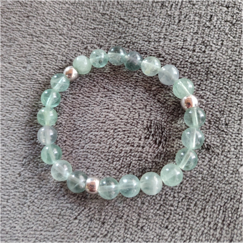 Bracelet Fluorite Verte