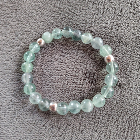 Bracelet Fluorite Verte