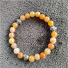 Bracelet Aventurine Orangée