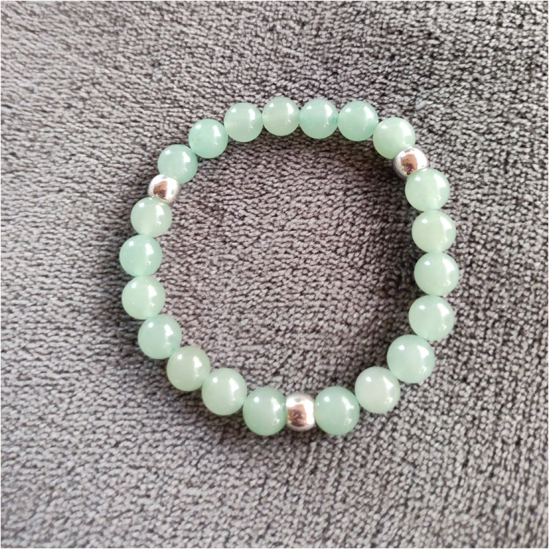 Bracelet Aventurine Verte