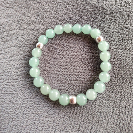 Bracelet Aventurine Verte