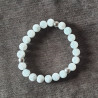 Bracelet Labradorite Blanche