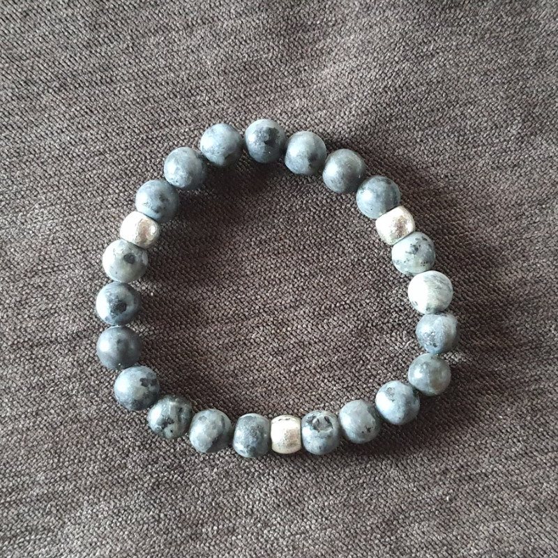 Bracelet Larvikite