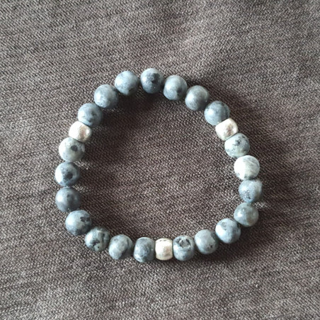 Bracelet Larvikite