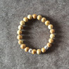 Bracelet Jaspe Bois