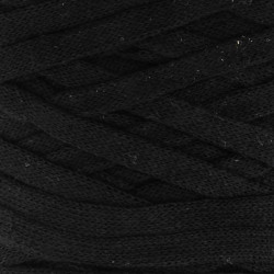 RibbonXL Black Night 250g - Fil Noir pour Tricot XXL