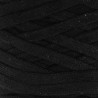 RibbonXL Black Night 250g - Fil Noir pour Tricot XXL
