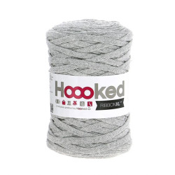 Fil Ribbon XL - Silver Grey – Bobine 250g - Hoooked