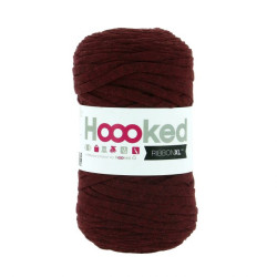 Fil Ribbon XL - Maroon Rust – Bobine 250g - Hoooked