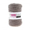Fil RibbonXL - Earth Taupe - Bobine 250g - Hoooked