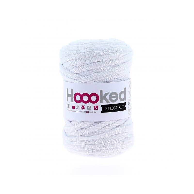 RibbonXL Optic White 250g - Fil Blanc Pur XXL