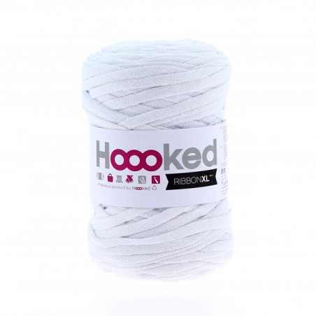 RibbonXL Optic White 250g - Fil Blanc Pur XXL