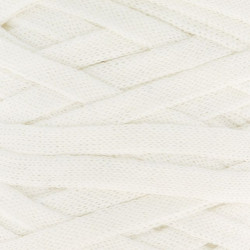 RibbonXL Pearl White 250g - Fil Blanc Nacré XXL