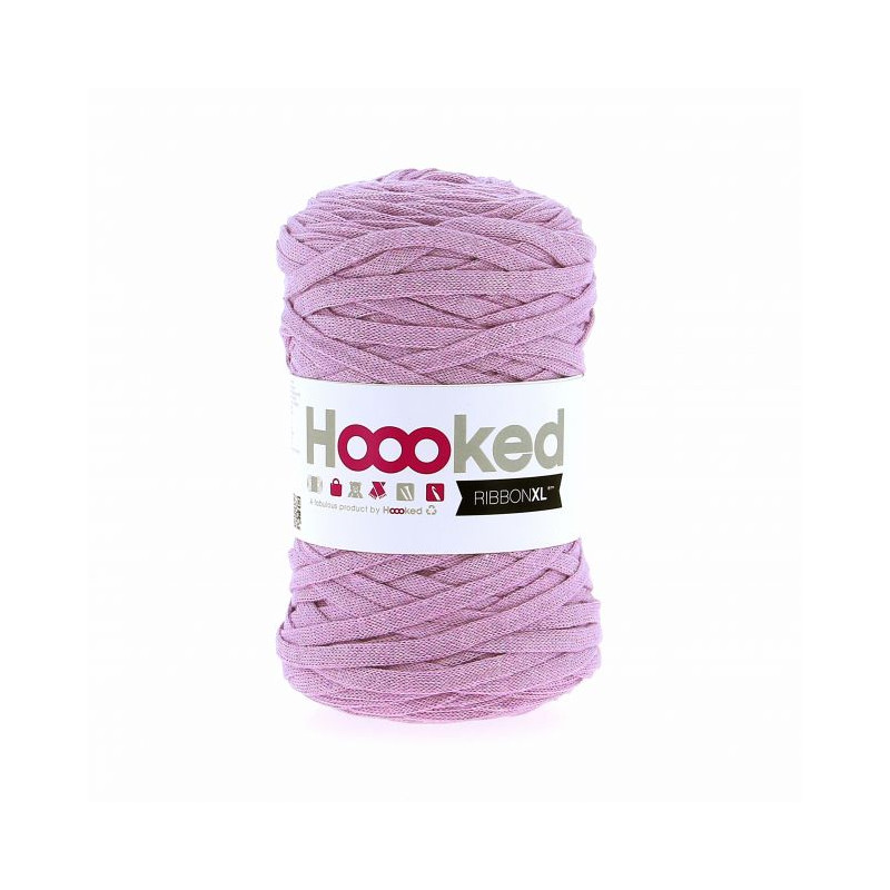Fil RibbonXL - Lila Dusk - Bobine 250g - Hoooked