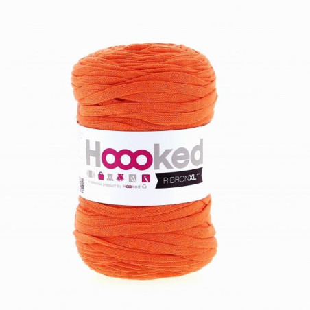 Fil RibbonXL - Dutch Orange - Bobine 250g - Hoooked