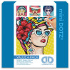 Kit Broderie Diamant Mini Dotz - Modern Women - 4 Motifs à Broder