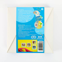 Kit Broderie Diamant Mini Dotz - Modern Women - 4 Motifs à Broder