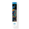 Kit Broderie Diamant Neon Noir - Peacock - Paon en Strass Fluorescents