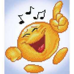 Coffret Broderie Diamant Dotzies Jive’n - Activité créative & éducative