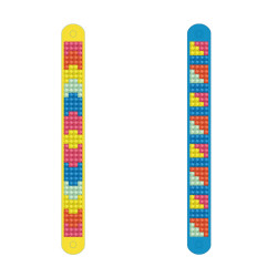 Bracelets à Décorer -kit Broderie Diamant Enfant Dotzies